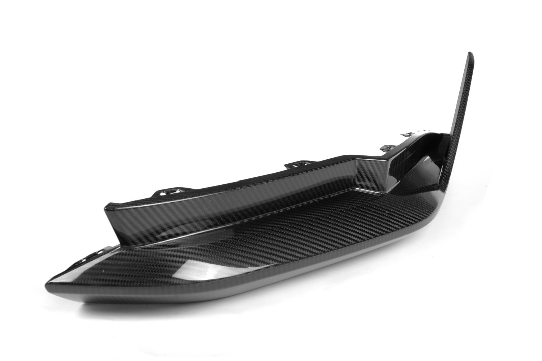 Dry Carbon Fiber Performance V1 Rear Diffuser Extensions - G80 M3 - COLORADO N5X