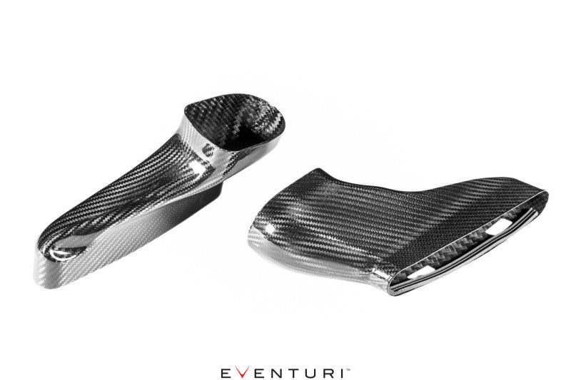 Eventuri Mercedes W205 C63S AMG - Carbon Fibre Ducts upgrade kit - COLORADO N5X