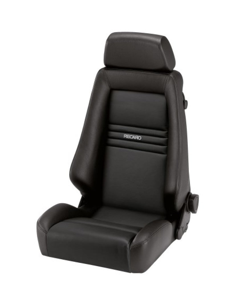Recaro Specialist S Seat - Black Leather/Black Leather - COLORADO N5X