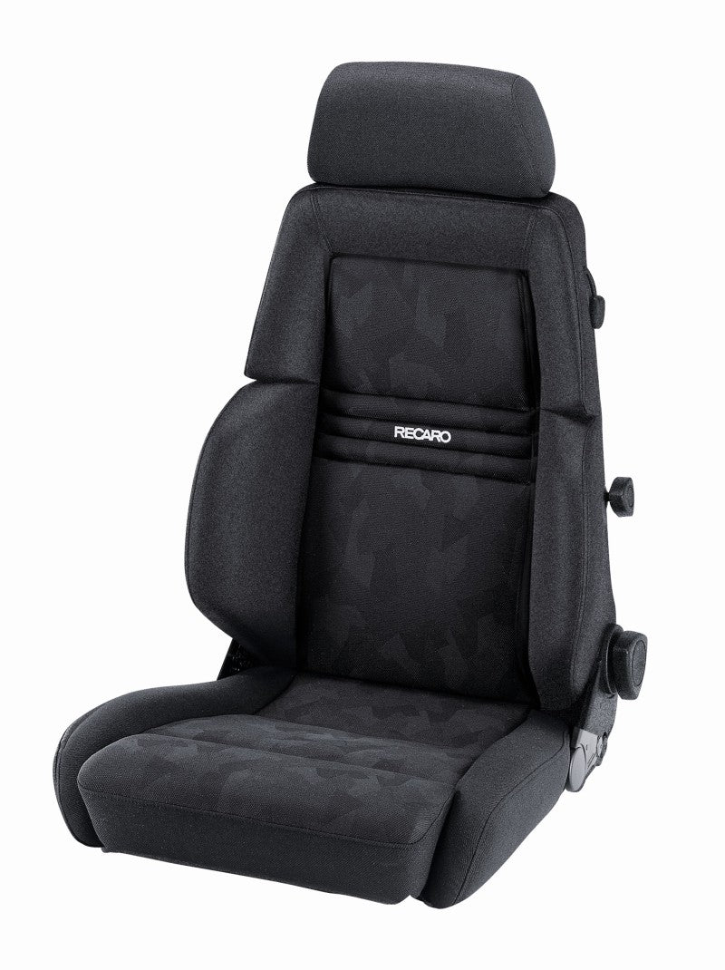 Recaro Expert M Seat - Black Nardo/Black Artista - COLORADO N5X