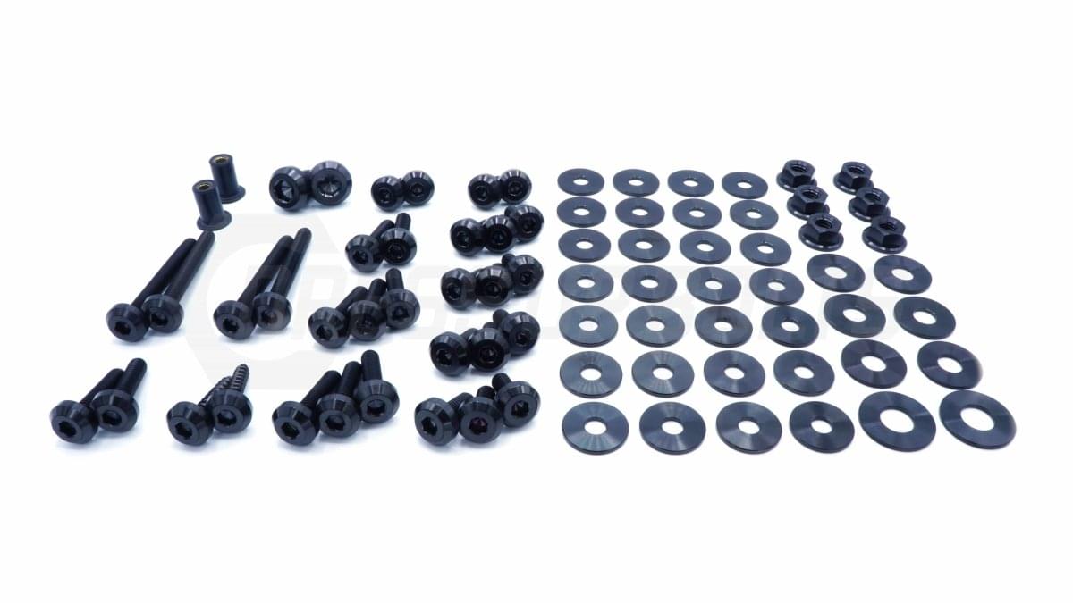 Dress Up Bolts Stage 1 Titanium Hardware Engine Bay Kit - BMW E9X 335i (2007-2013).