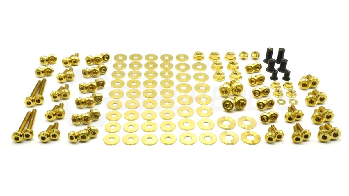 Dress Up Bolts Stage 2 Titanium Hardware Engine Bay Kit - BMW E9X 335i (2007-2013).