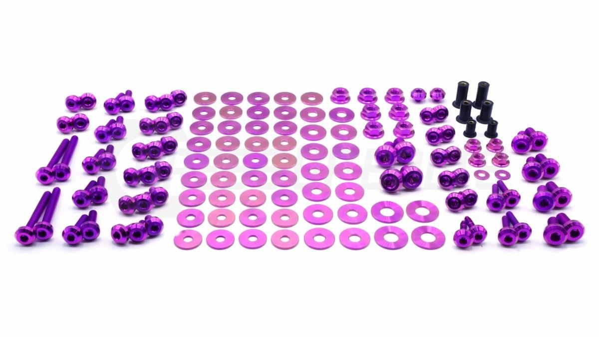 Dress Up Bolts Stage 2 Titanium Hardware Engine Bay Kit - BMW E9X 335i (2007-2013).