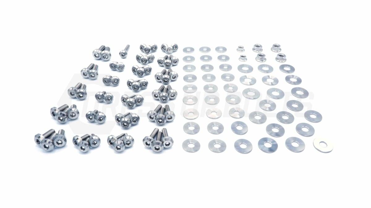 Dress Up Bolts Stage 2 Titanium Hardware Engine Bay Kit - BMW F80 M3 (2014-2018).