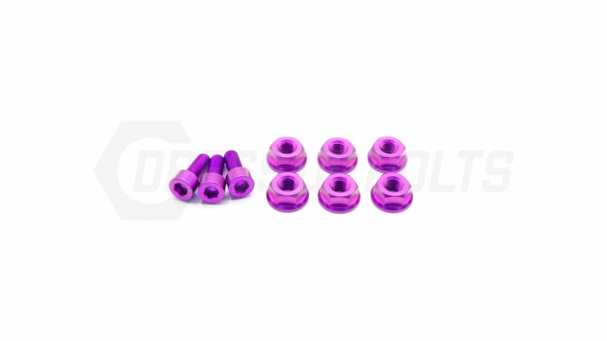 Dress Up Bolts Titanium Hardware Engine Kit - N54 Engine.