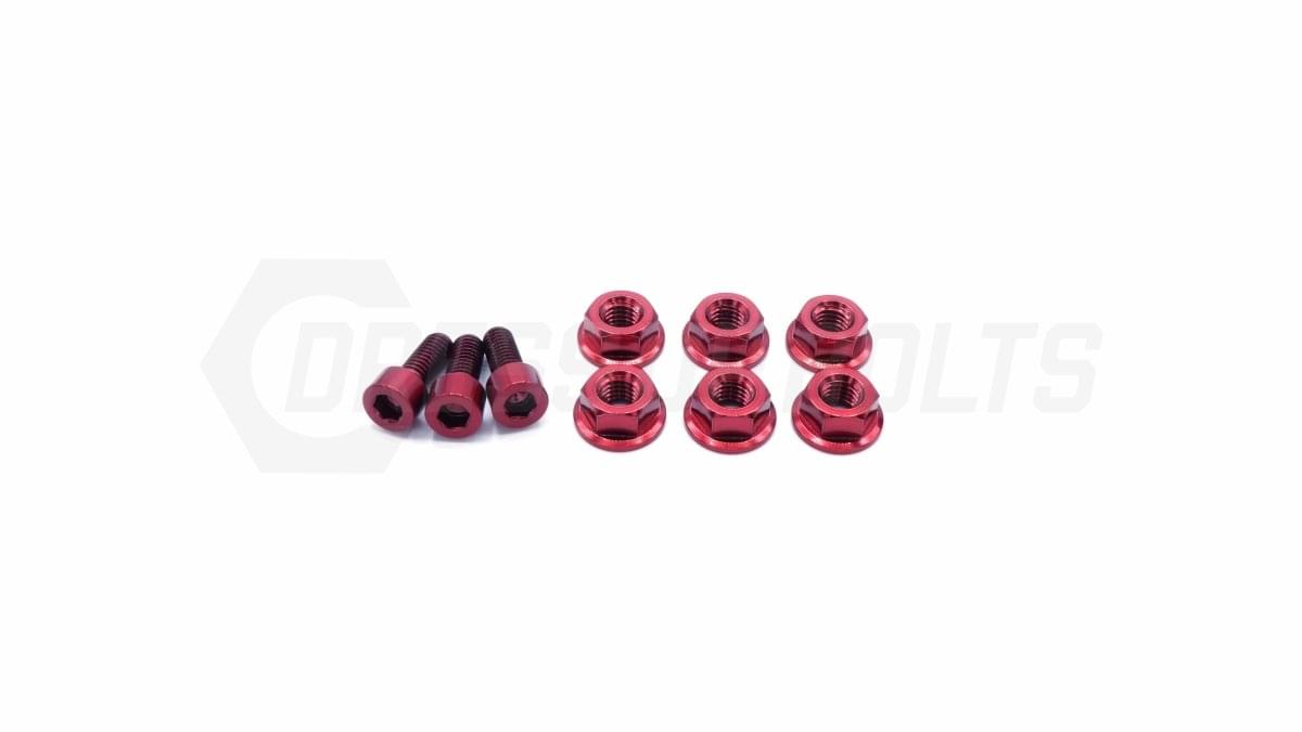 Dress Up Bolts Titanium Hardware Engine Kit - N54 Engine.