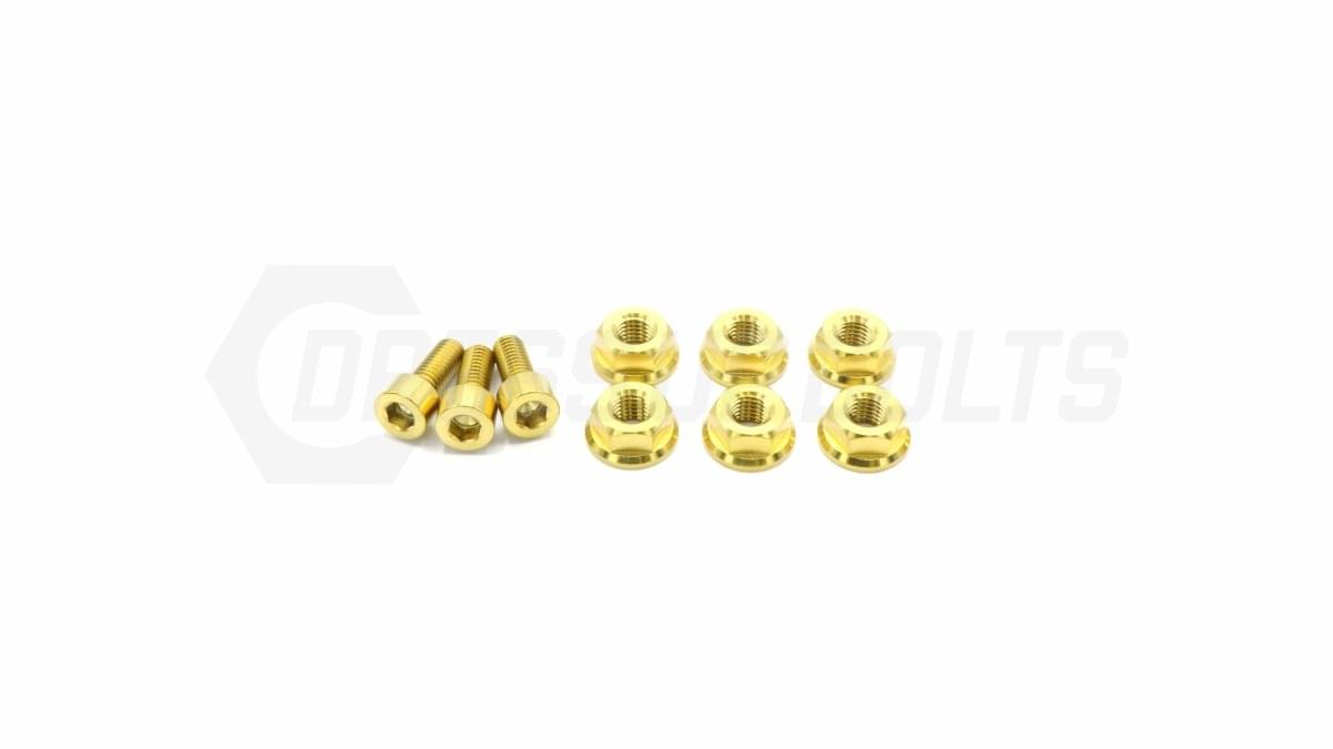 Dress Up Bolts Titanium Hardware Engine Kit - N54 Engine.