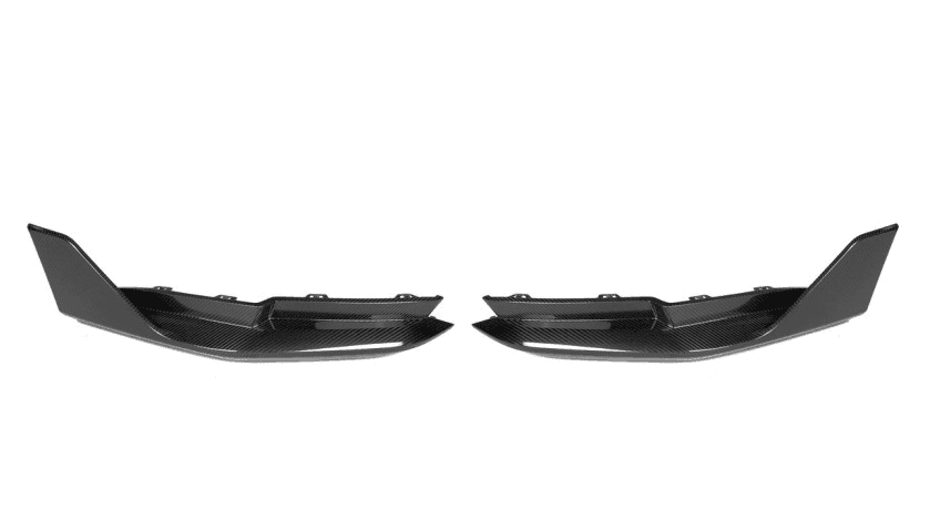 Dry Carbon Fiber Performance V1 Rear Diffuser Extensions - G80 M3.