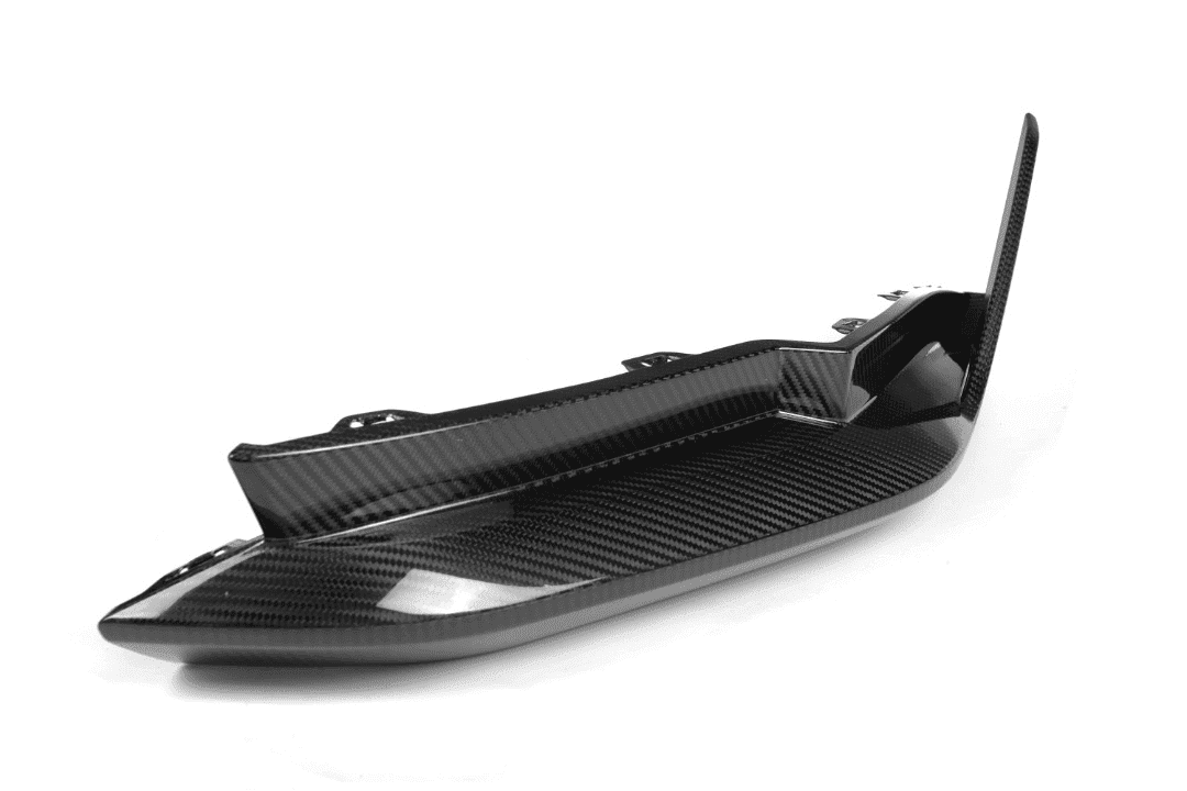 Dry Carbon Fiber Performance V1 Rear Diffuser Extensions / Splitters - G82 / G83 M4.