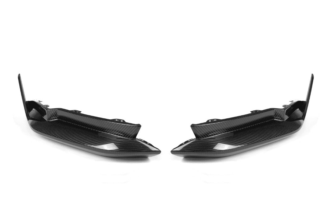 Dry Carbon Fiber Performance V1 Rear Diffuser Extensions / Splitters - G82 / G83 M4.