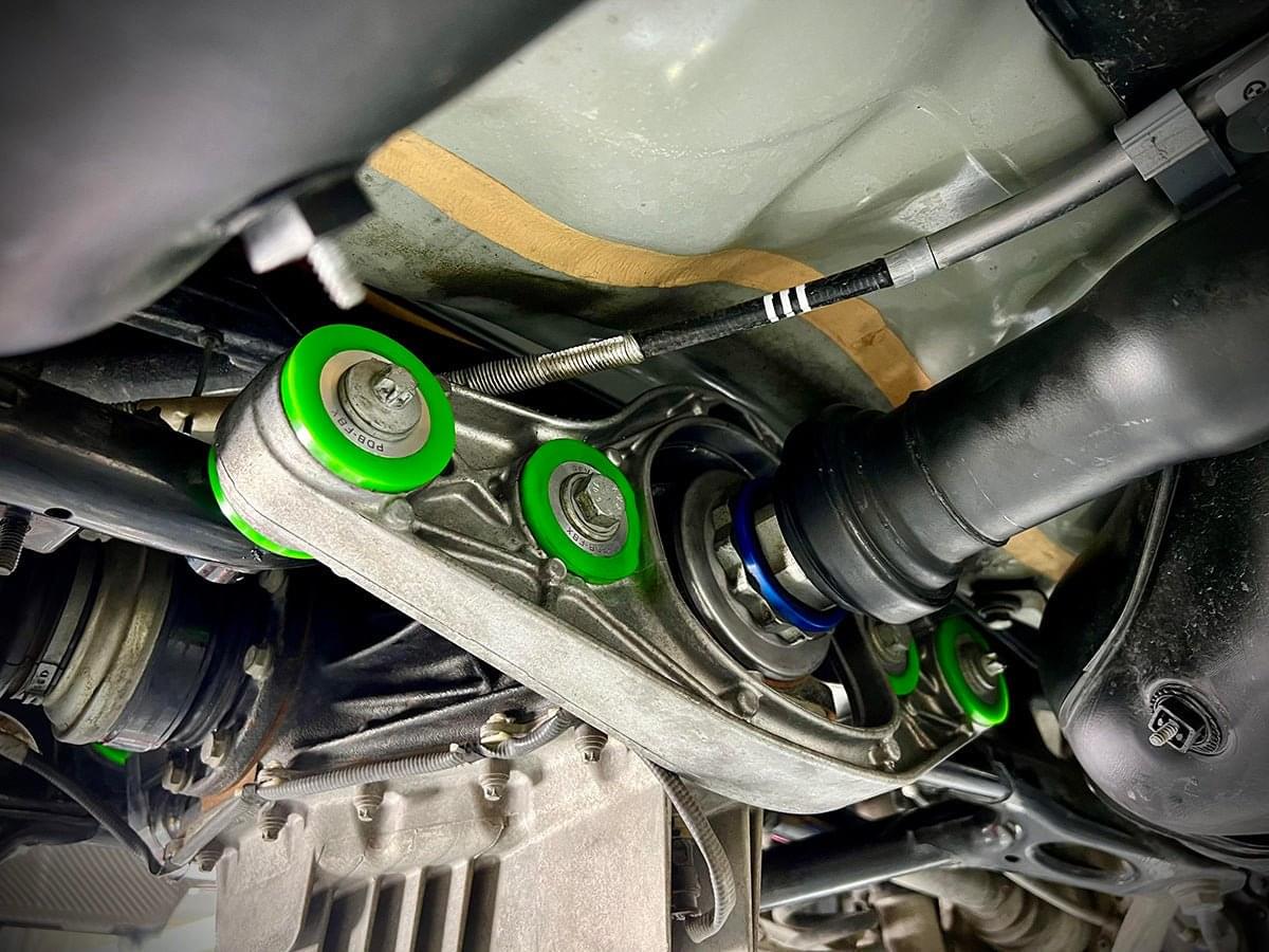Dual Mount Differential Bushing Kit - BMW F80 / F82 / F83 / F87 - M4 / M3 / M2.