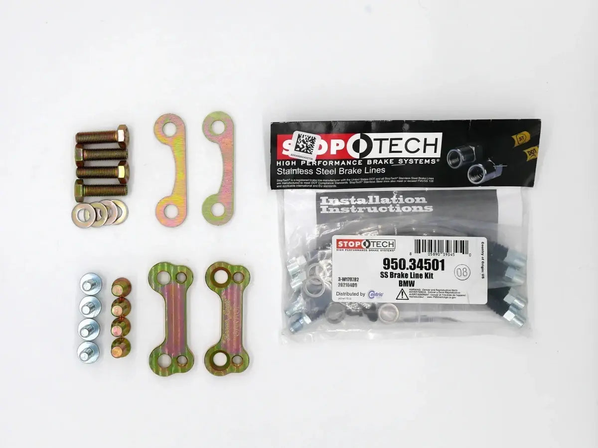 E-Series Rear 370mm Big Brake Kit.