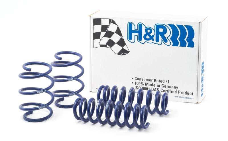 H&R 13-15 BMW 320i xDrive Sedan/328i xDrive Sedan/335i xDrive Sedan (AWD) F30 Sport Spring - COLORADO N5X