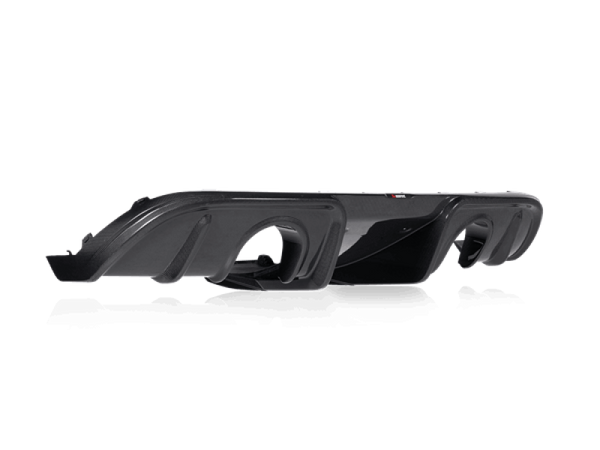 Akrapovic 2020+ Porsche Cayman GTS 4.0 (718) Rear Carbon Fiber Diffuser - High Gloss - COLORADO N5X