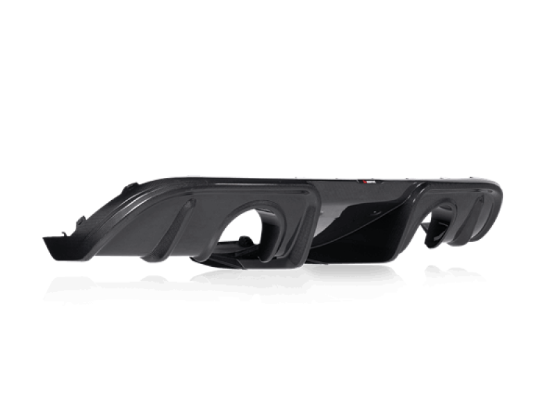 Akrapovic 2020+ Porsche Cayman GT4 (718) Rear Carbon Fiber Diffuser - High Gloss - COLORADO N5X