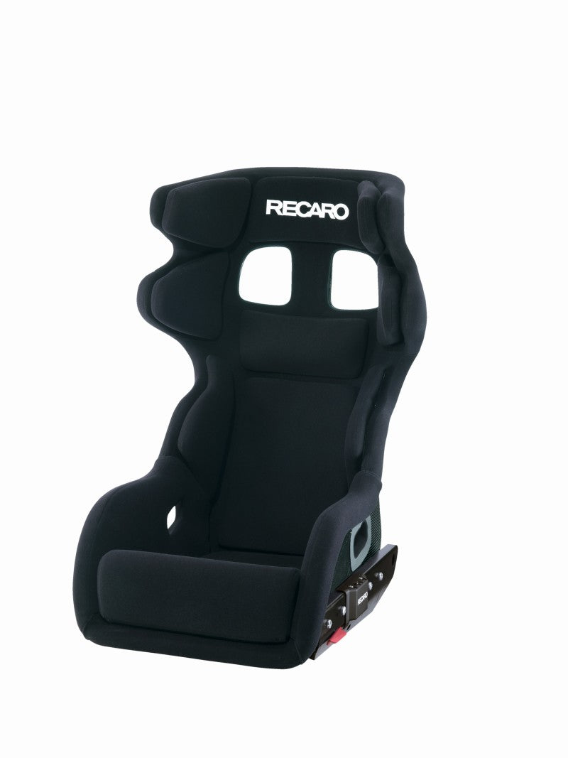 Recaro P 1300 GT Seat - Black Velour/Black Velour - COLORADO N5X