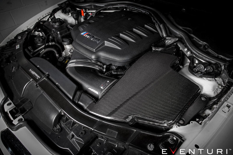 Eventuri BMW E9X M3 - Black Carbon Airbox Lid - COLORADO N5X