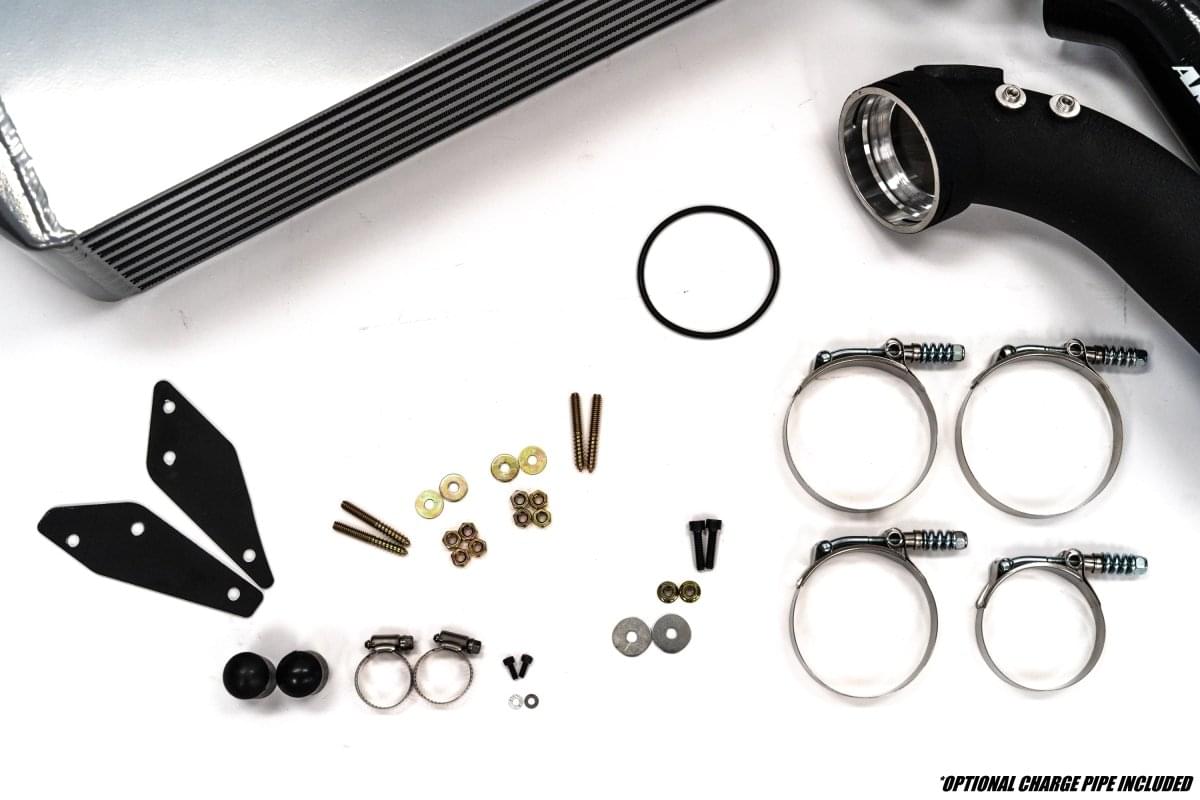 E60 535i 535xi 7" FMIC KIT.