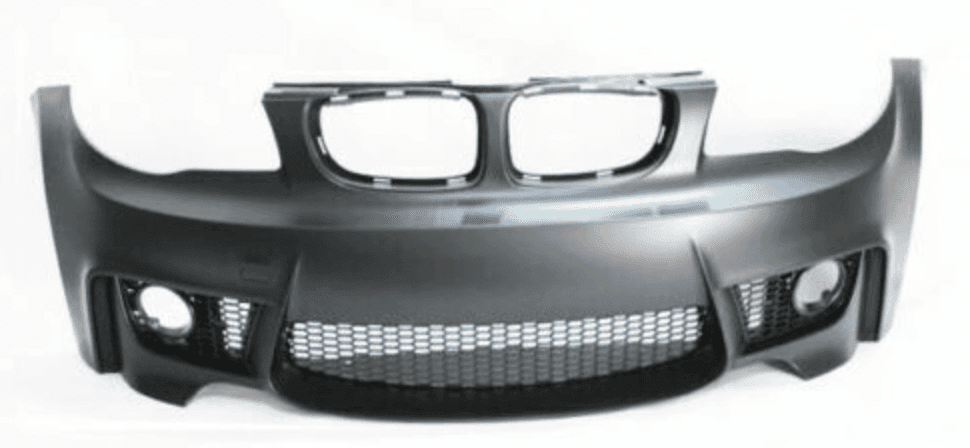 E82 1M Style Front Bumper.