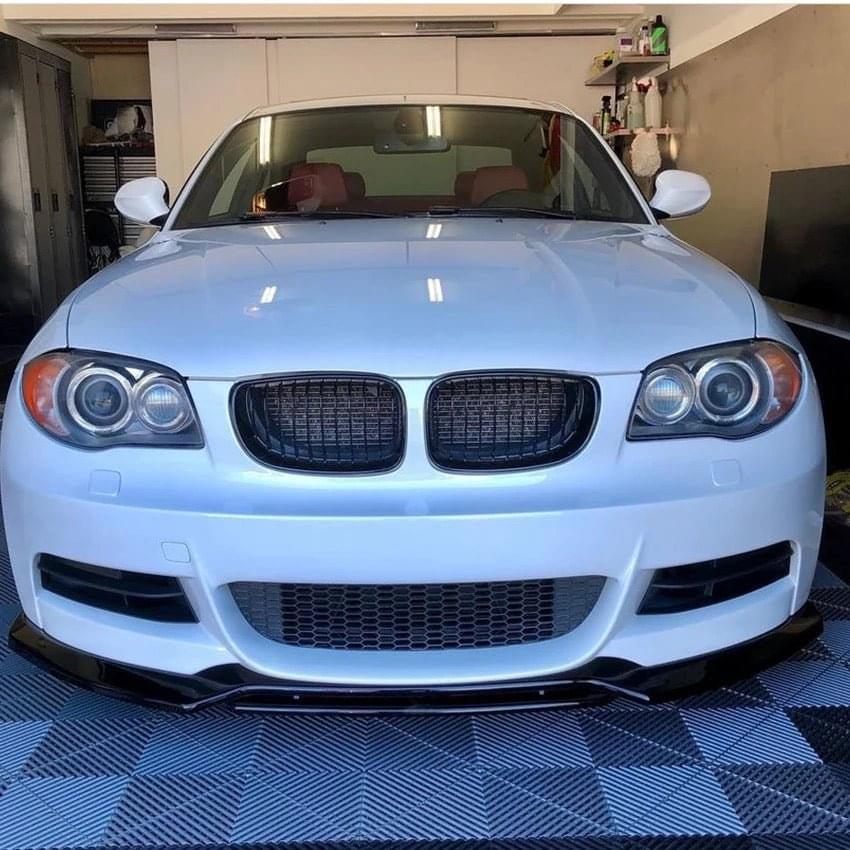 E82 3PC ABS BLACK LIP.