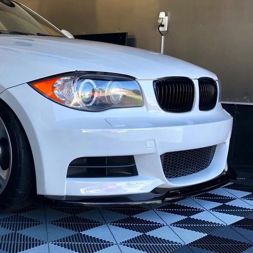 E82 3PC ABS BLACK LIP.