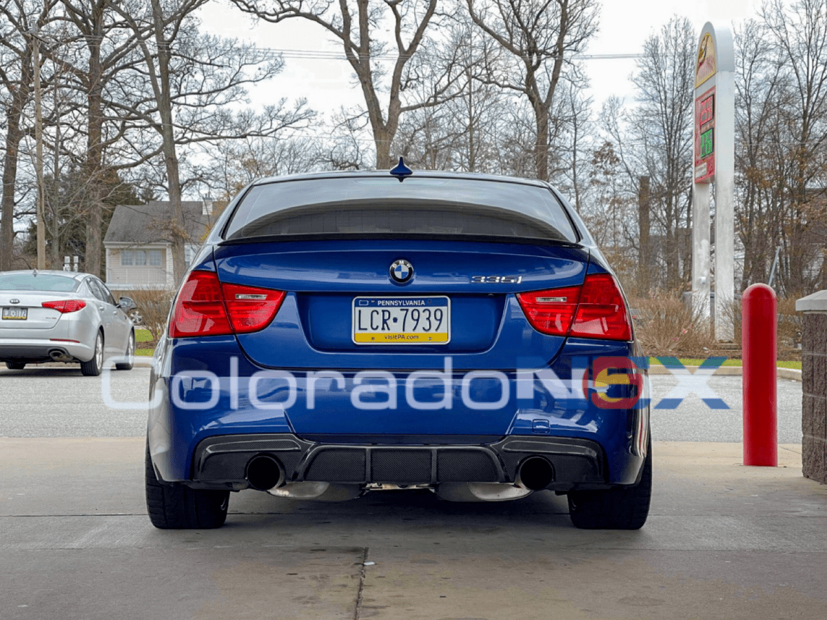 E90 CARBON FIBER PERFORMANCE DIFFUSER.