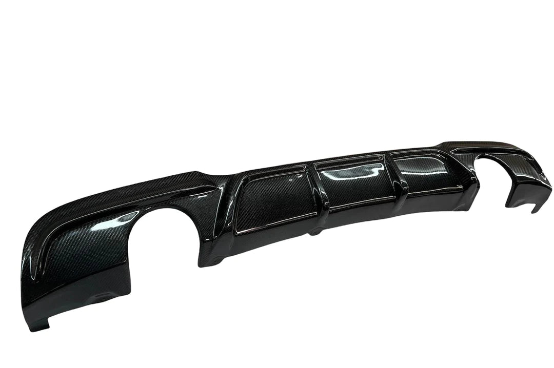 E90 CARBON FIBER PERFORMANCE DIFFUSER.