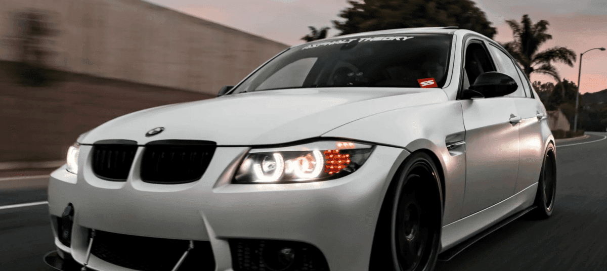 E90 M3 STYLE FENDERS.