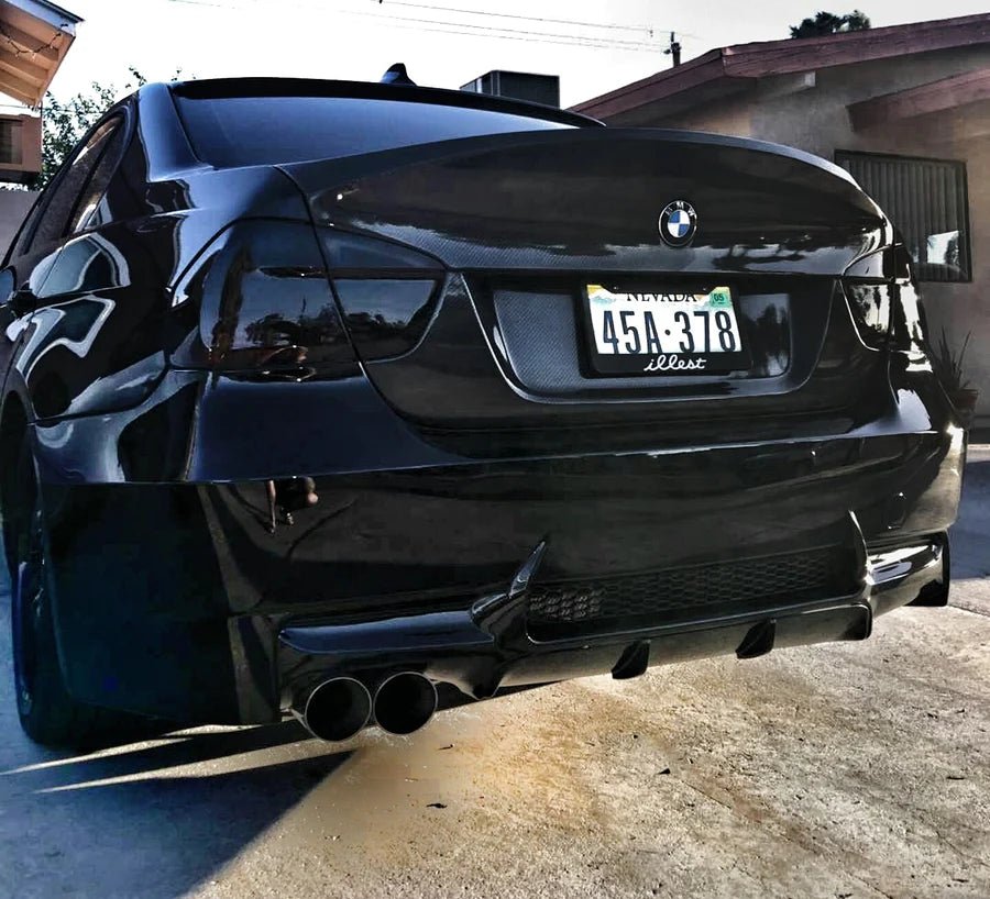 E90 M3 STYLE REAR BUMPER.