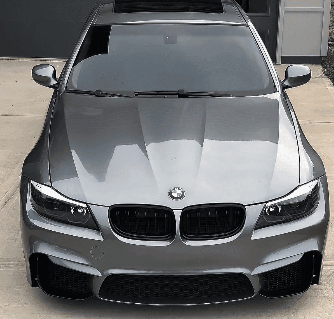 E90 M4 Style Front Bumper.