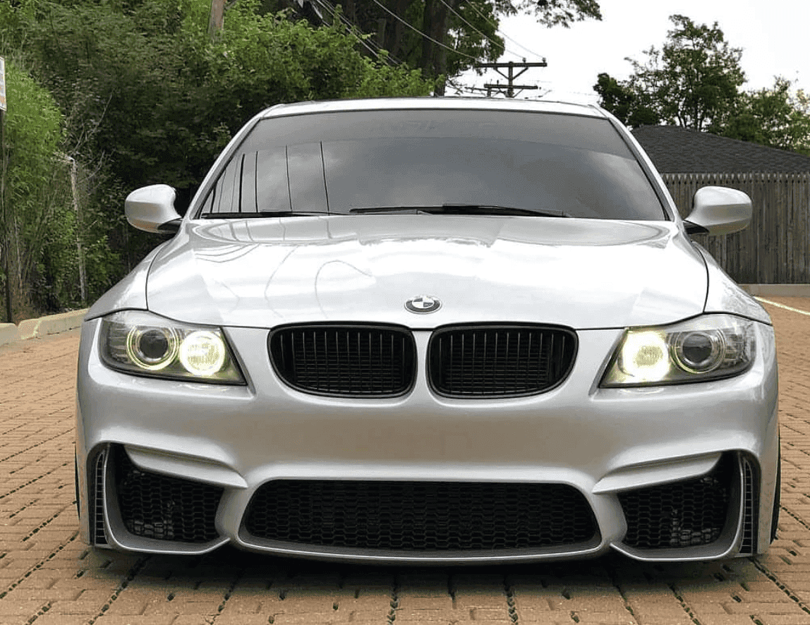 E90 M4 Style Front Bumper.
