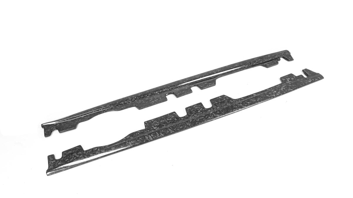 E90/E92 Carbon Fiber Sideskirt Extension.