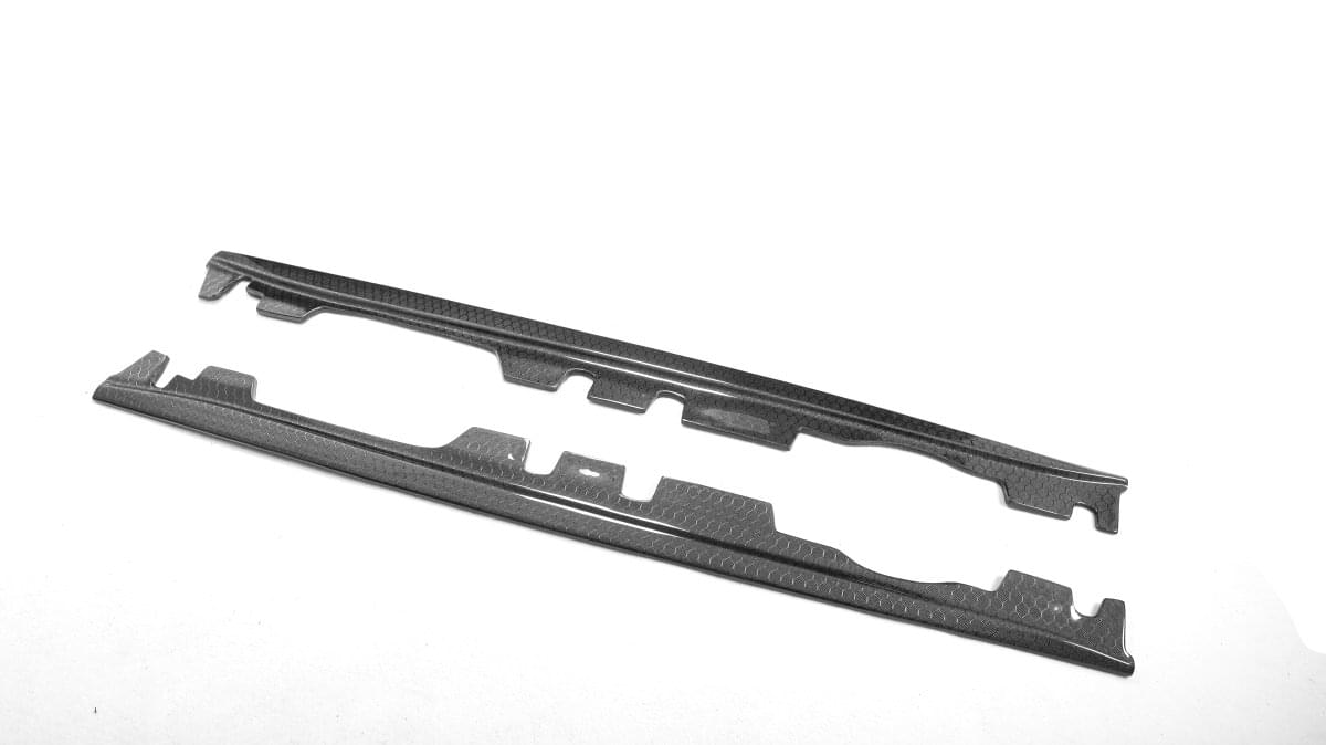 E90/E92 Carbon Fiber Sideskirt Extension.