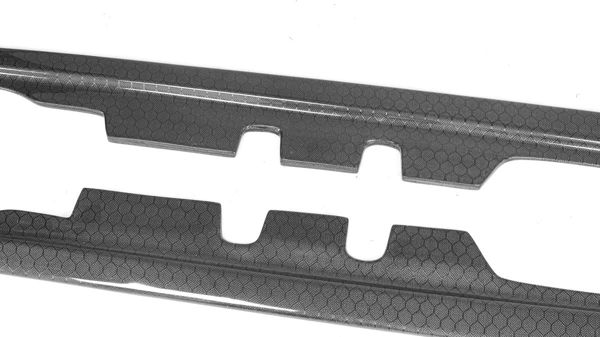 E90/E92 Carbon Fiber Sideskirt Extension.