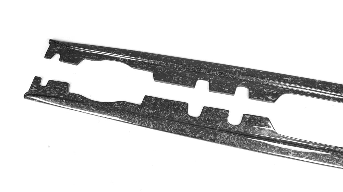 E90/E92 Carbon Fiber Sideskirt Extension.