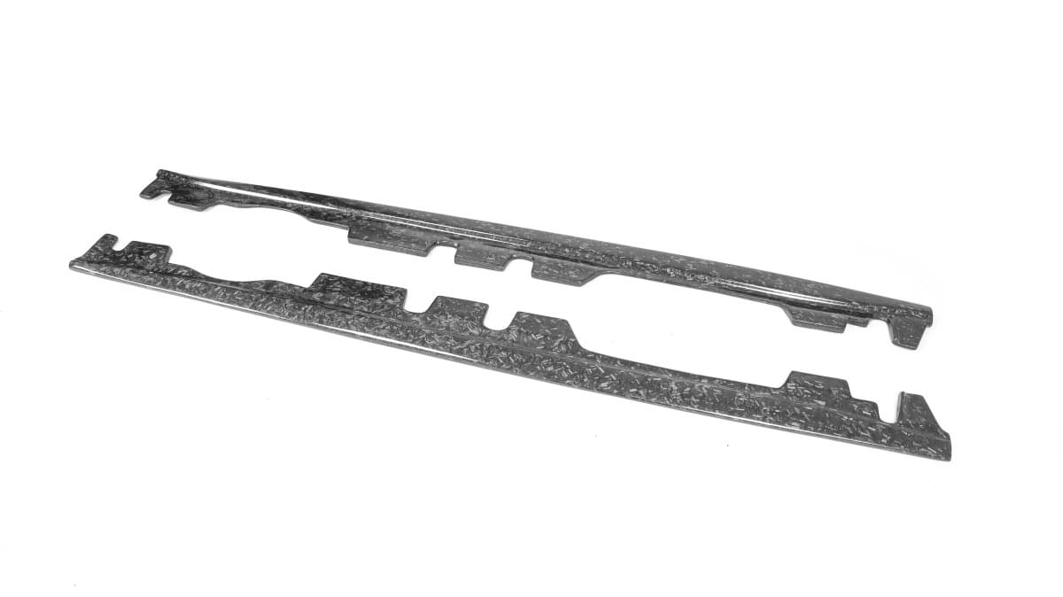 E90/E92 Carbon Fiber Sideskirt Extension.