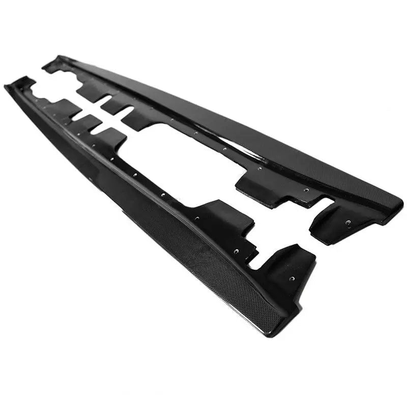 E90/E92 Carbon Fiber Sideskirt Extension.
