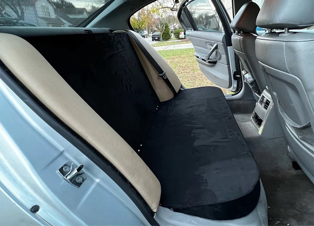 E90/E92 Rear Seat Delete.