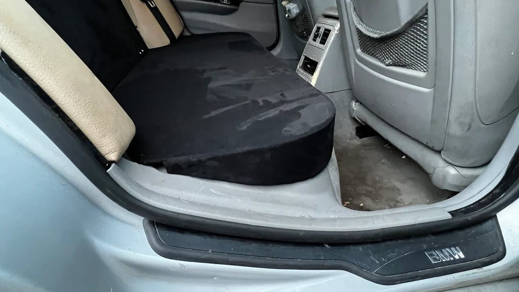 E90/E92 Rear Seat Delete.