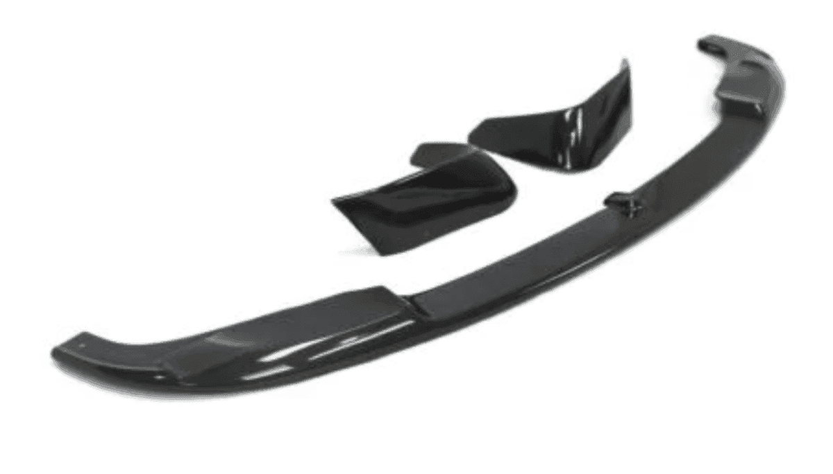 E92 F30 M3 3 PIECE CARBON FIBER LIP AND SPLITTERS.