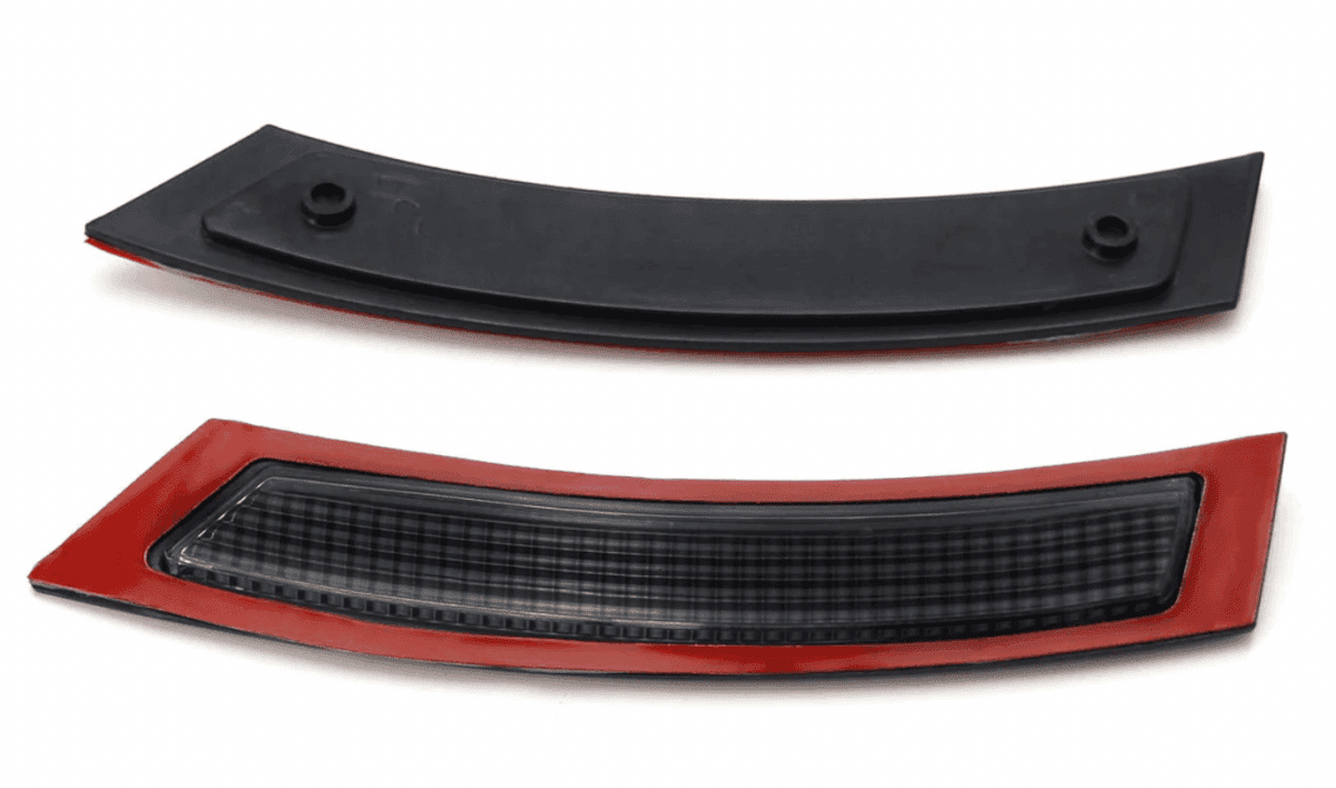 E92 Front Bumper Reflectors.