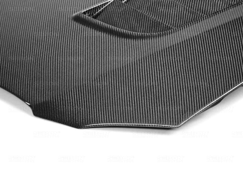 E92 Seibon 07-10 BMW M3 Series CT-Style Carbon Fiber Hood.