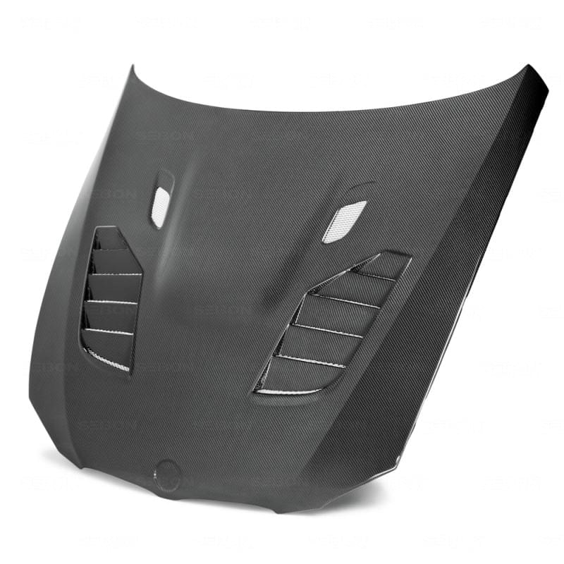 E92 Seibon 07-10 BMW M3 Series CT-Style Carbon Fiber Hood.