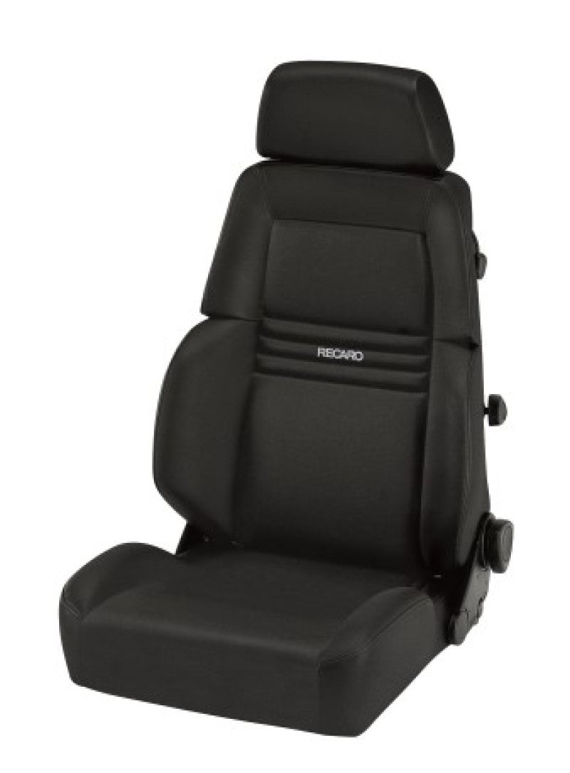 Recaro Expert S Seat - Black Nardo/Black Nardo - COLORADO N5X