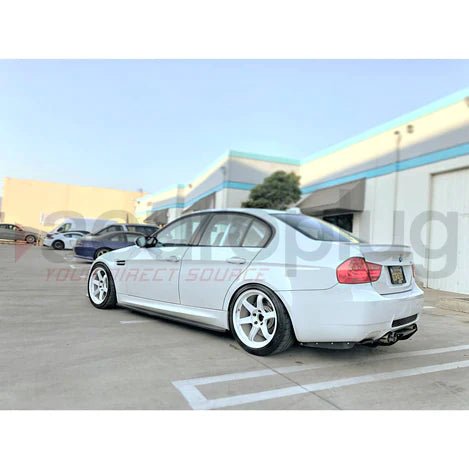 E9X E90 E92 M3 VARIS CARBON FIBER DIFFUSER UNDERTRAY.