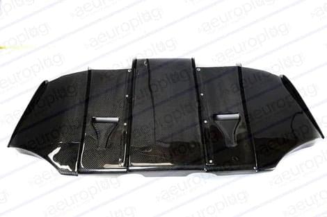 E9X E90 E92 M3 VARIS CARBON FIBER DIFFUSER UNDERTRAY.