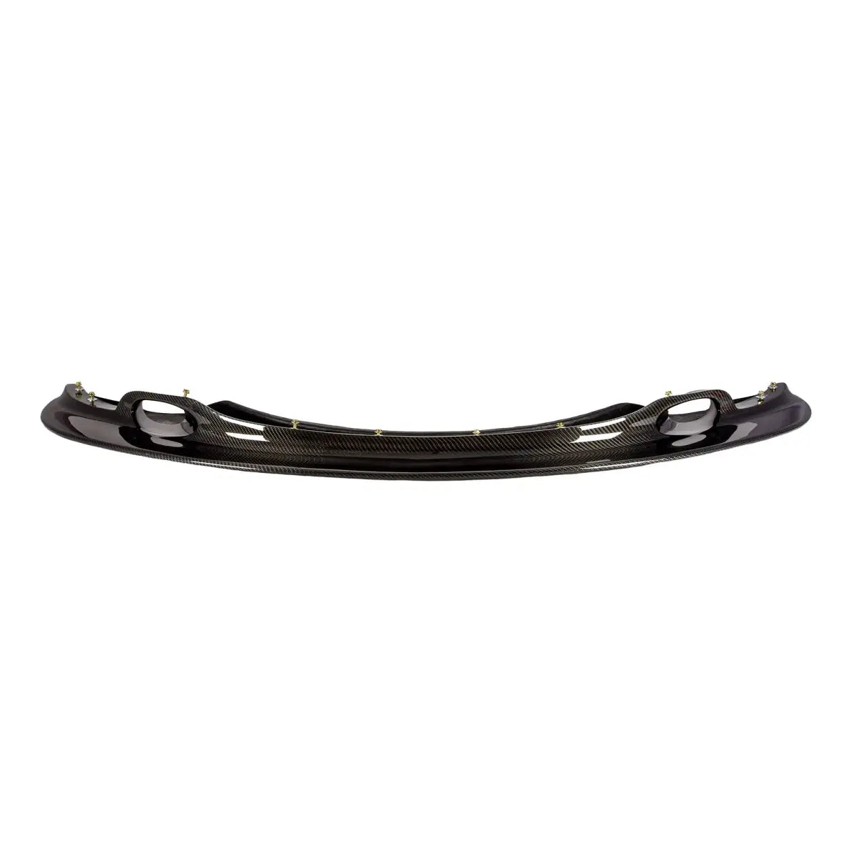 E9X GT4 CARBON FIBER LIP OEM BUMPER.