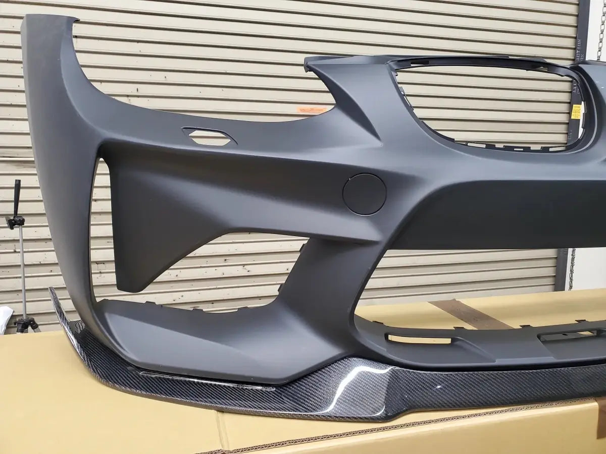 E9X M2 COMPETITION FRONT BUMPER.