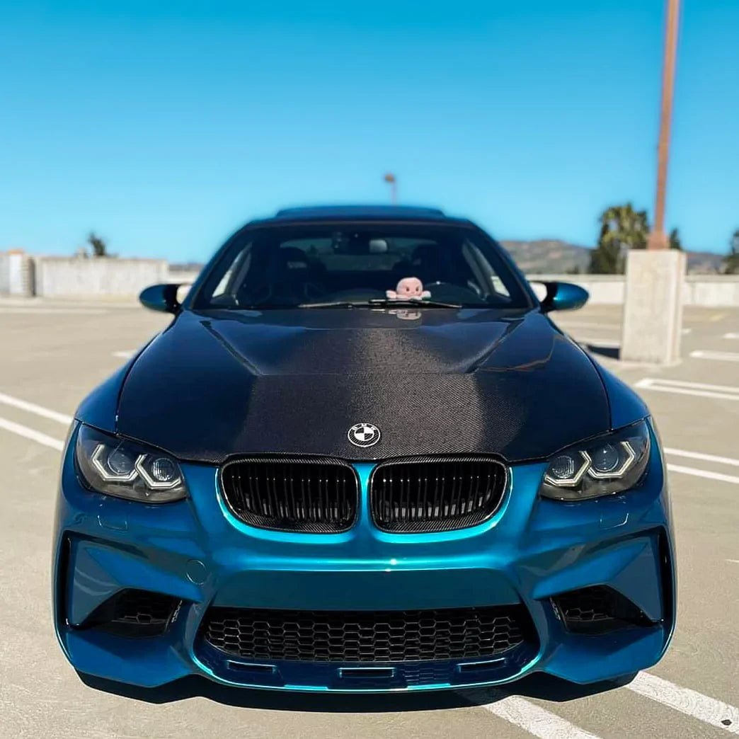 E9X M2 COMPETITION FRONT BUMPER.