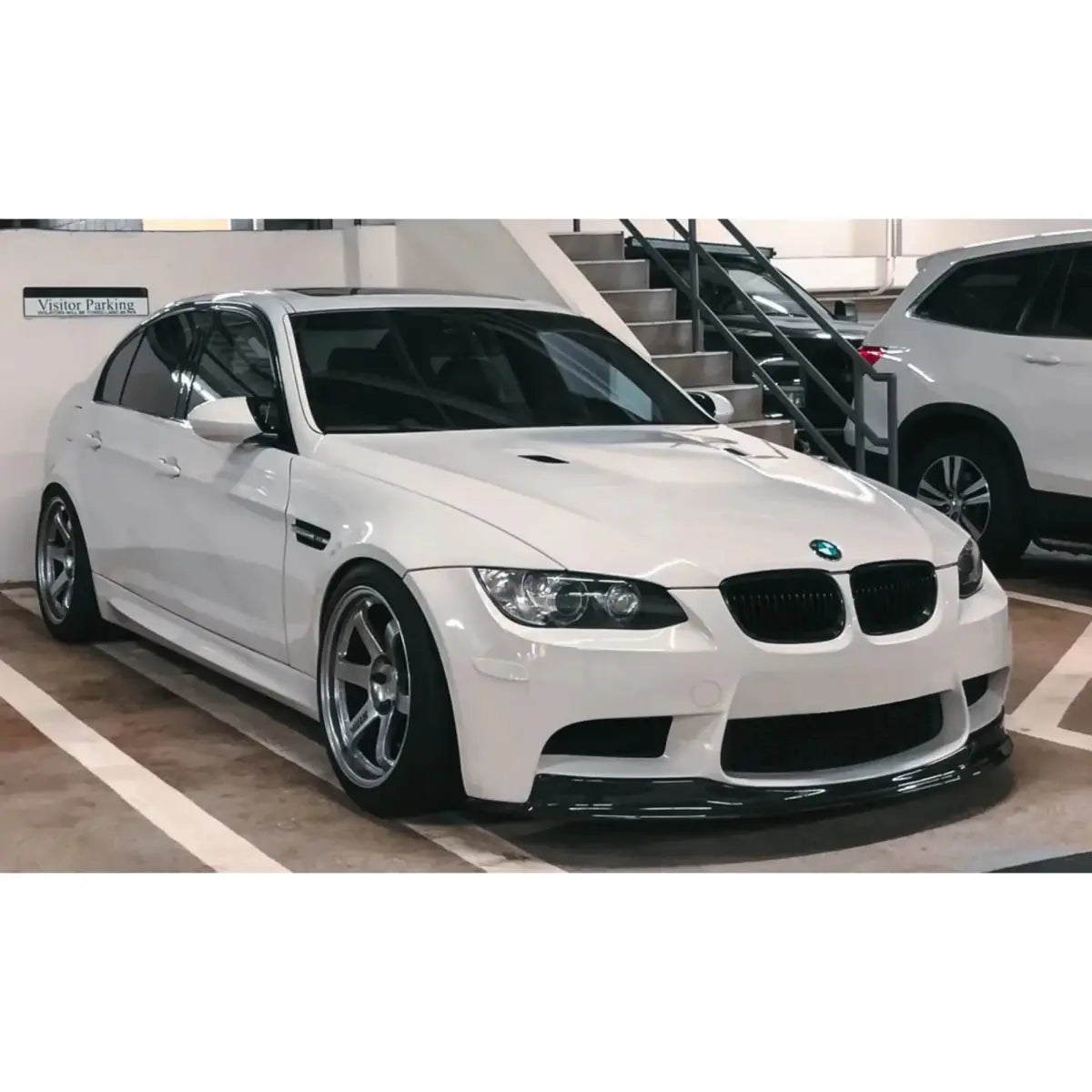 E9X M3 AK CARBON FIBER LIP.